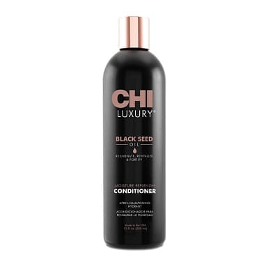 УВЛАЖНЯЮЩИЙ КОНДИЦИОНЕР ДЛЯ ВОЛОС С МАСЛОМ ЧЕРНОГО ТМИНА CHI LUXURY MOISTURE REPLENISH CONDITIONER